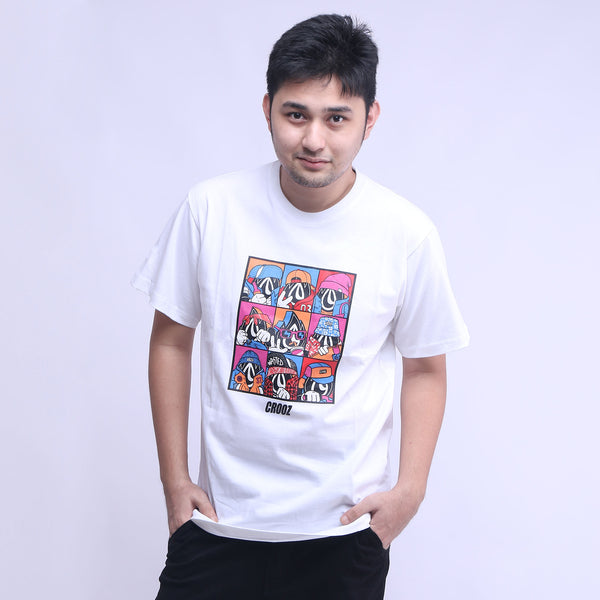 Crooz 9 Pictures T-Shirt