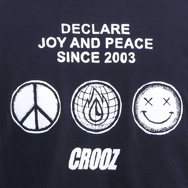 Crooz Three Logo T-Shirt