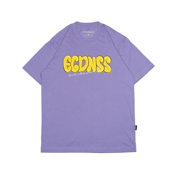 Egoodness Tshirt Graffity Purple