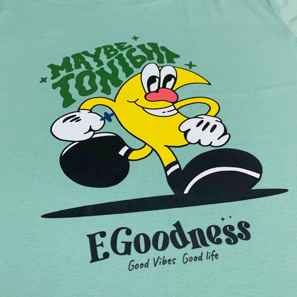 Egoodness Tshirt Maybe Green