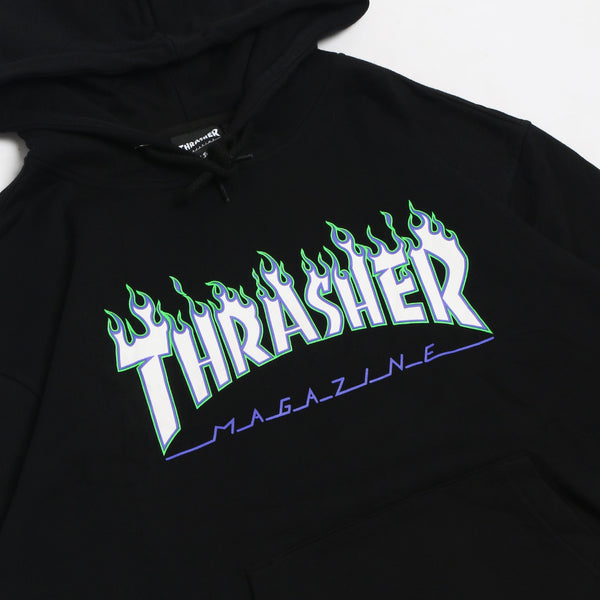 THRASHER - Flame Black Joker HD