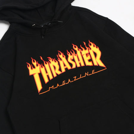 THRASHER - Burning Over Black HD