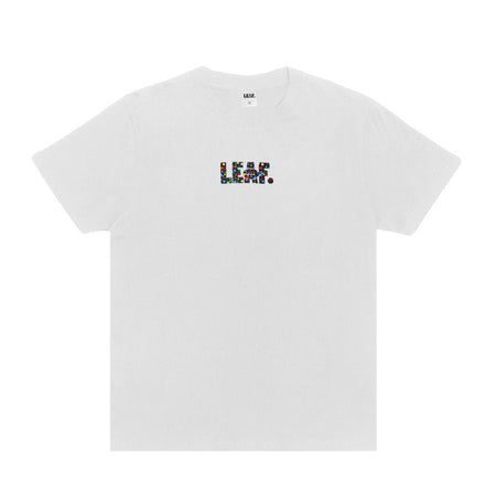 Leaf T-Shirt OG Logo Polka White (RP. 25.00 KHUSUS PEMBAYARAN BANK SAQU)
