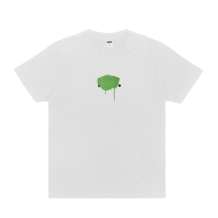 Leaf T-Shirt OG Logo Spray White (RP. 25.00 KHUSUS PEMBAYARAN BANK SAQU)
