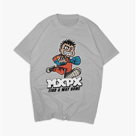 MXPX T-SHIRT FIND AWAY HOME MISTY