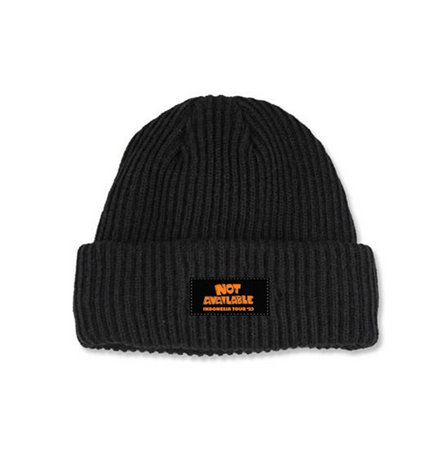 Not Available Beanie Black