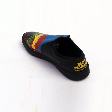 NOT AVAILABLE SLIP ON SNEAKERS BLACK