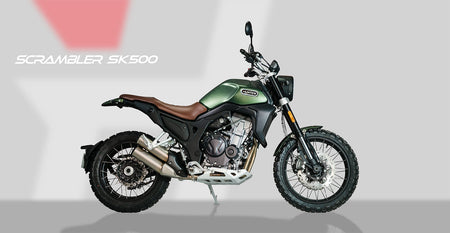 Hunter Motorcycle 500cc