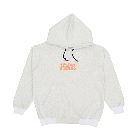 THIS TIME HOODIE FONT MISTY