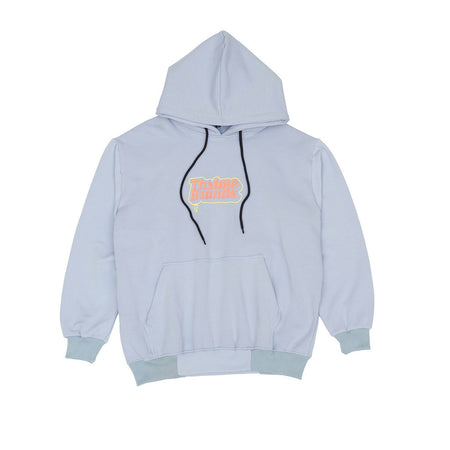 THIS TIME HOODIE FONT SKY BLUE