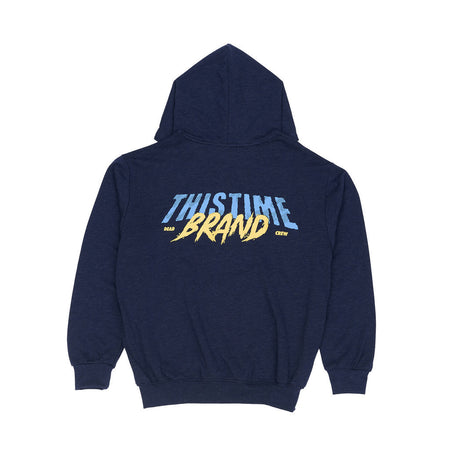 THIS TIME HOODIE ICON NAVY