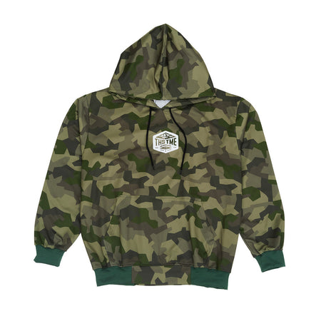THIS TIME HOODIE MOUNTAIN ARMY
