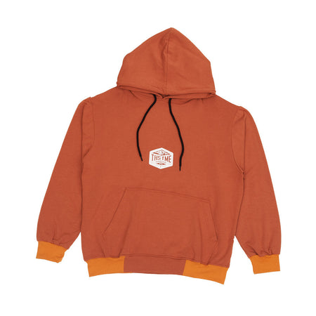 THIS TIME HOODIE MOUNTAIN BROWN