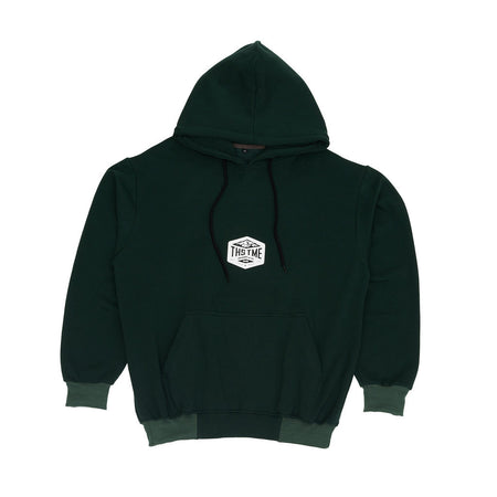 THIS TIME HOODIE MOUNTAIN GREEN