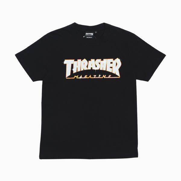 THRASHER - Sprinkle Black SS