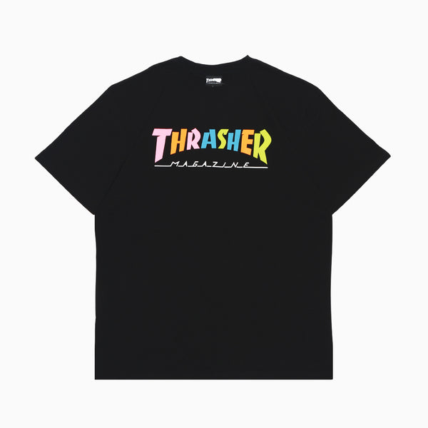 THRASHER - Hometown 70s Black SS