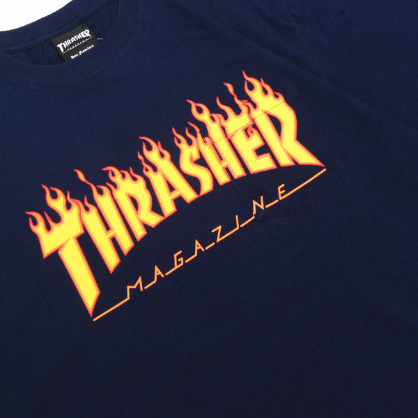 THRASHER - Burning Over Pocket Navy SS