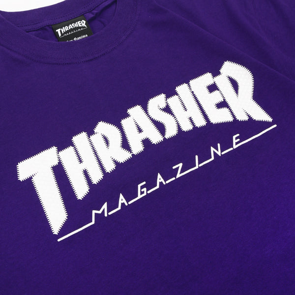 THRASHER - Hometown Ribbon Purple SS