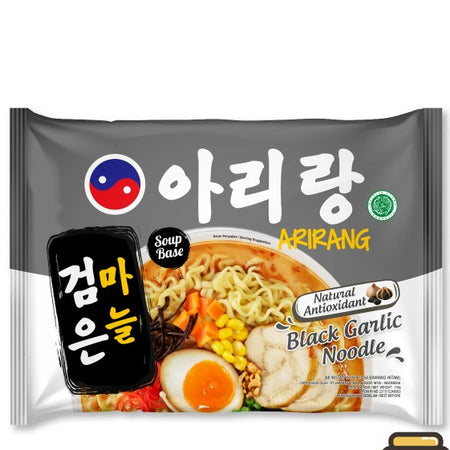 Arirang Korean Noodle - Black Garlic Ramyun