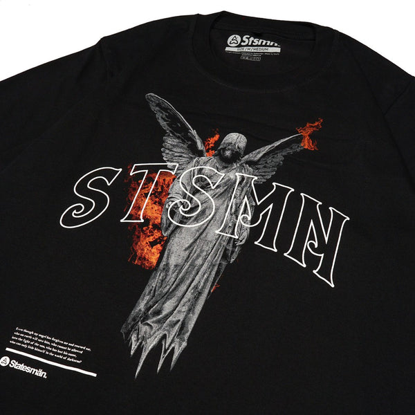 Statesman T shirt - Falen Black