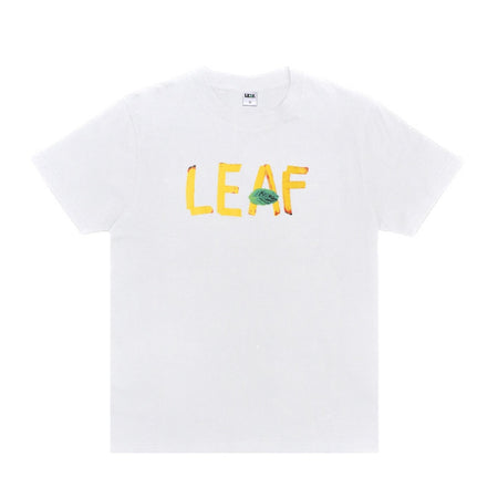Leaf T-Shirt New OG Logo Banana White