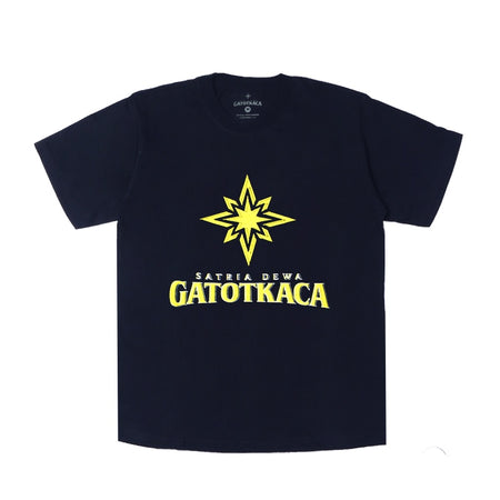 Gatot Kaca X Jakcloth T-Shirt Satria Dewa Black