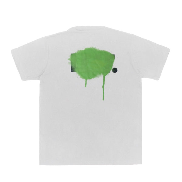 Leaf T-Shirt OG Logo Spray White