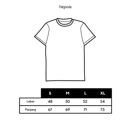 Fairgoods X Heyho T-Shirt Fahombo Navy