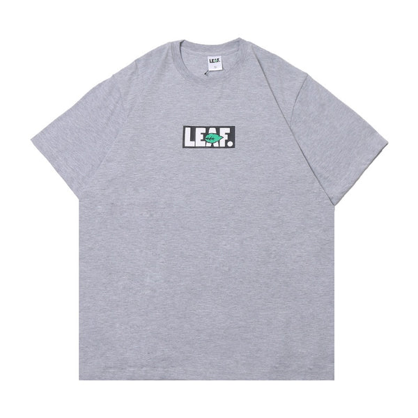 Leaf T-Shirt New OG Logo Grey