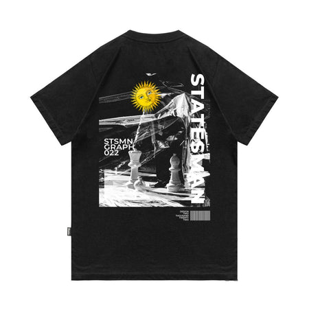 Statesman T shirt - Soleil Black