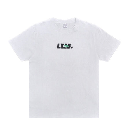 Leaf T-Shirt New OG Logo White (RP. 25.00 KHUSUS PEMBAYARAN BANK SAQU)